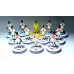 Subbuteo Andrew Table Soccer England  World Cup Team 2026 on WSB Professional Bases 